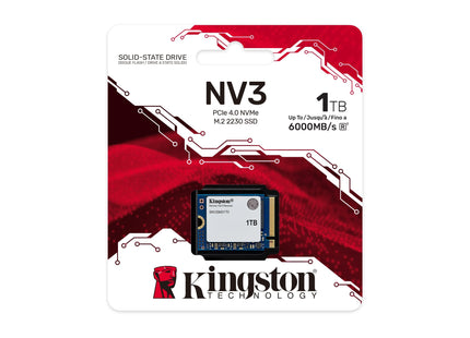 EAN 0740617349955 - Kingston Technology NV3 1 TB PCI Express 4.0 3D NAND imagen 3