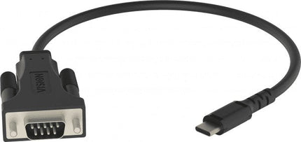 EAN 5696996000008 - Vision TC-USBCSER/BL cable de serie Negro RS-232 USB-C imagen 2