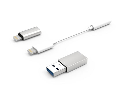 Coolbox Kit De Conectividad Iphone-Ipad Coo-Ckit-Appl