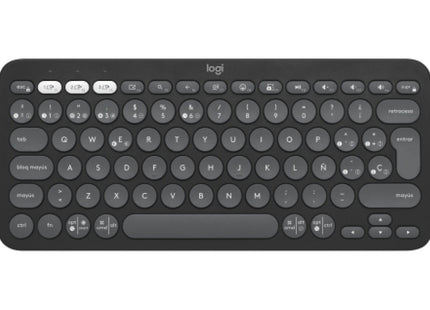 EAN 5099206111127 - Logitech 920-011827 teclado Universal RF Wireless + Bluetooth QWERTY Español Grafito imagen 5