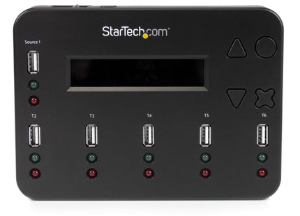 Startech.Com Clonador Y Borrador Autonomo De Unidades De Memoria Flash Usb 1:5