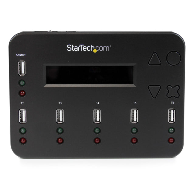 Startech.Com Clonador Y Borrador Autonomo De Unidades De Memoria Flash Usb 1:5