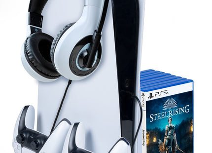 Soporte Cargador Dualsense Wrls Para Mandos Ps5