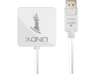 Lindy 41028 Adaptador Displayport Dvi-D + Vga [D-Sub] + Hdmi Negro (Displayport 1.2 To Hdmi, Vga & Dvi-D Ada)