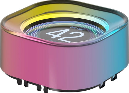 Corsair Icue Link Aio Módulo De Pantalla Lcd, Monitor 5,33 Cm (2,1 Pulgadas), Negro, Para Sistemas De Refrigeración Por Agua Icue Link Aio Cw-9061011-Ww