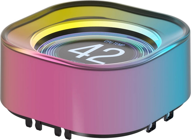 Corsair Icue Link Aio Módulo De Pantalla Lcd, Monitor 5,33 Cm (2,1 Pulgadas), Negro, Para Sistemas De Refrigeración Por Agua Icue Link Aio Cw-9061011-Ww