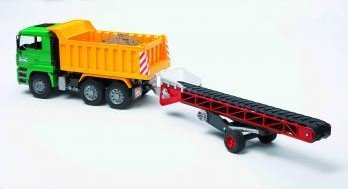 Modelo De Vehículo Bruder 02031 Cinta Transportadora