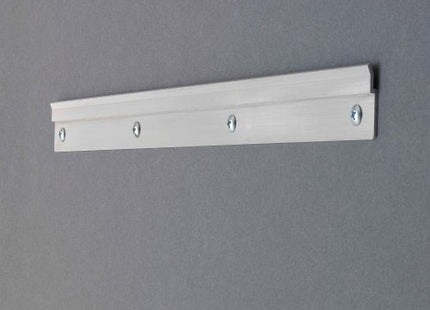 Nobo Vitrina Para 4 Hojas A4 Con Superficie De Corcho - 532x692x37mm - Puerta De Cristal De Seguridad - Marco De Aluminio - Color Natural