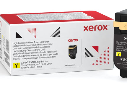 Xerox Toner Amarillo Hc F. C410 C415 7.000 Copias