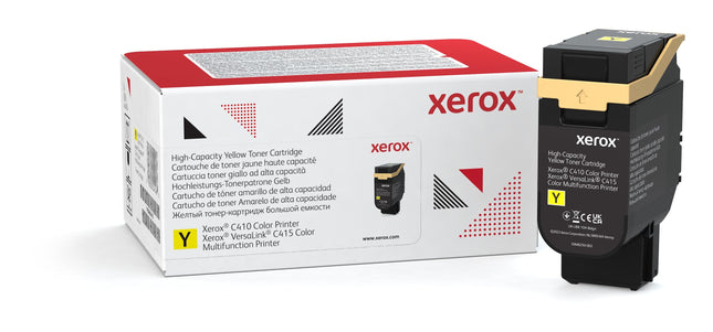 Xerox Toner Amarillo Hc F. C410 C415 7.000 Copias