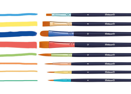Pelikan 701181 Pincel Para Bellas Artes 8 Pieza(S)
