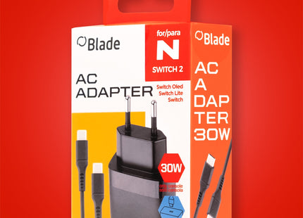 Adaptador Corriente Fr-Tec Nintendo Switch 2