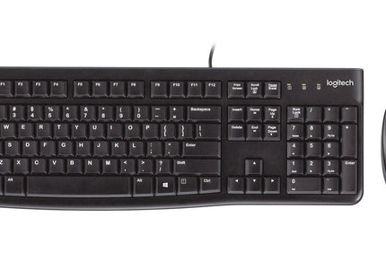 EAN 5099206020474 - Logitech 920-002539 teclado Ratón incluido USB AZERTY Francés Negro imagen 4