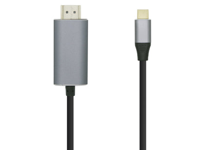 Aisens Cable Usb-C A Hdmi 4k@60hz - Usb-C/M-Hdmi/M - 1.80m - Negro