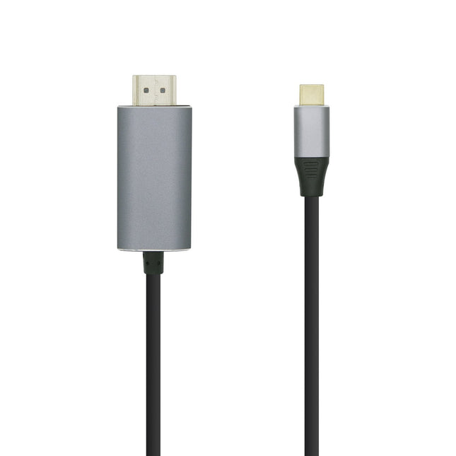 Aisens Cable Usb-C A Hdmi 4k@60hz - Usb-C/M-Hdmi/M - 1.80m - Negro