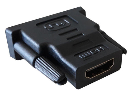 Techly Dvi-D - Hdmi M/F Negro