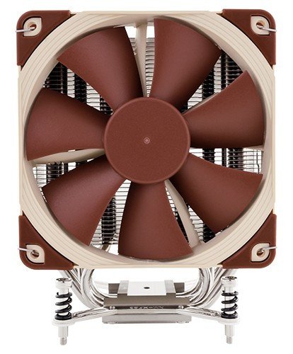 Noctua Nh-U12dxi4 Ventilador De Pc Procesador Enfriador 12 Cm Beige, Marrón, Plata