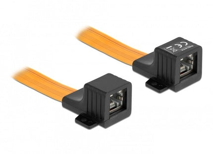 Delock Rj45 Fpc (Circuito Impreso Flexible) Paso De Ventana De 30 Cm