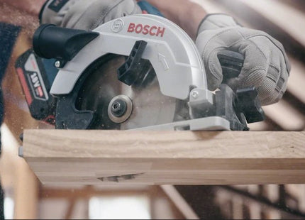 Hoja De Sierra Circular Bosch Professional Standard Para Madera, Ø 165 Mm, Orificio 12z De 20 Mm, Para Sierras Circulares Portátiles A Batería 2608837684