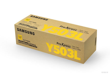 Samsung Tóner Amarillo Clt-Y503l Su491a  5000 Copias