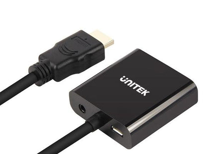 EAN 4894160017055 - UNITEK Y-6333 tarjeta y adaptador de interfaz 3ˌ5 mm, VGA imagen 2