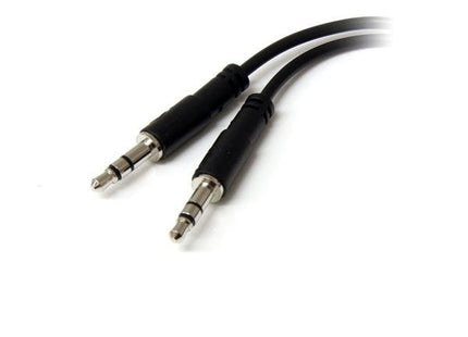 Startech Adaptador Divisor De Auriculares 2x Jack3,5 3pin A Jack 4pin M/H 0.13m Negro Muyhsfmm