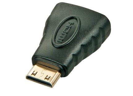 Lindy 41207 Cambiador De Género Para Cable Hdmi Negro