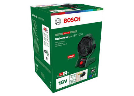 EAN 4053423233728 - Bosch 0 603 9E1 000 ventilador Negro, Verde, Rojo imagen 3