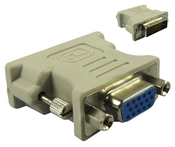 Adaptador Dvi-D 24+1 M - Vga 15 H