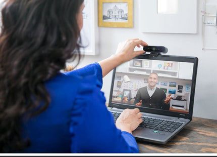 Webcam Logitech Brío Stream Enfoque Automático 4k
