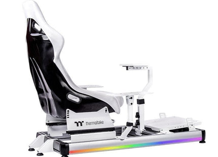 Cockpit Thermaltake Simulador Flight Gf500 Blanco