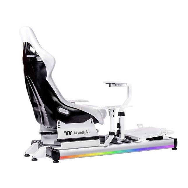 Cockpit Thermaltake Simulador Flight Gf500 Blanco