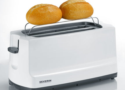 Tostadora Severin At 2234, 4 Rebanada(S) Gris, Blanco 1400 W