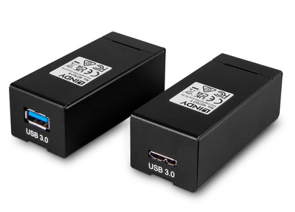 Lindy 42707 Extensor Usb 3.1 3.0 Lwl Fibre Optic 400m