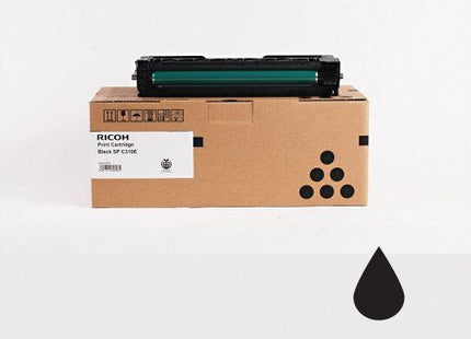 Toner Ricoh 407638 Black Spc231 Spc242 Spc320 2500 Pag