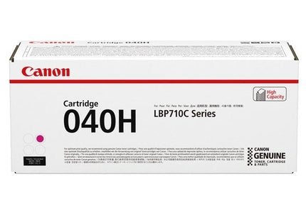 EAN 4549292058253 - Canon 040H cartucho de tóner 1 pieza(s) Original Magenta imagen 1