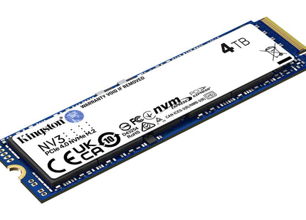 EAN 0740617346602 - Kingston Technology NV3 4 TB PCI Express 4.0 3D NAND imagen 1
