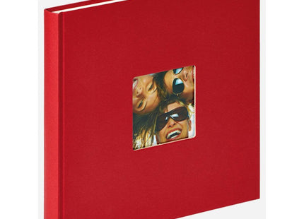Walther Design Fun Álbum De Foto Y Protector Rojo 40 Hojas M