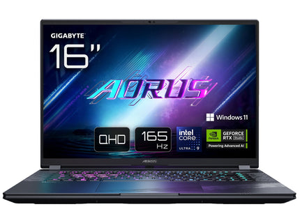 Portátil Gaming  Gigabyte Aorus Elite 16 Bwhc3e U9-275hx Rtx5070 32gb 1tb 16" W11h