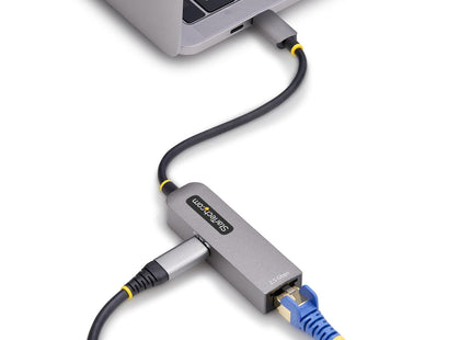 EAN 0065030904742 - StarTech.com 2GPD3-USB-C-ETHERNET adaptador y tarjeta de red 5000 Mbit/s imagen 6