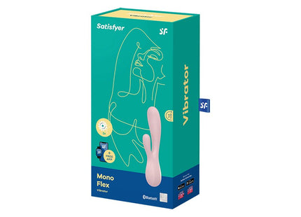 Satisfyer - Mono Flex Rosa Con App