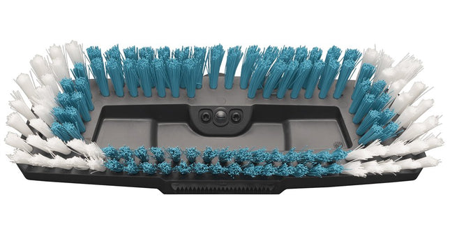 Gardena Cepillo Con Mango Cleansystem Duro, Cepillo De Lavado Gris/Turquesa, Anchura Útil 27 Cm 18816-20