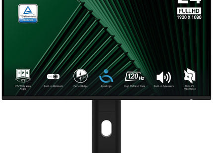 EAN 4711377260404 - MSI Pro MP242PMG pantalla para PC 60,5 cm (23.8") 1920 x 1080 Pixeles Full HD LCD Negro imagen 7