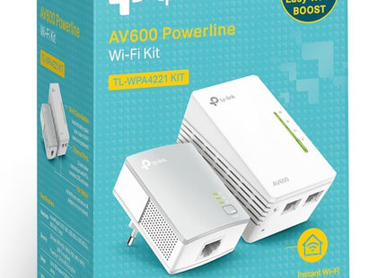 EAN 6935364084103 - TP-Link AV600 600 Mbit/s Ethernet Wifi Blanco 1 pieza(s) imagen 4