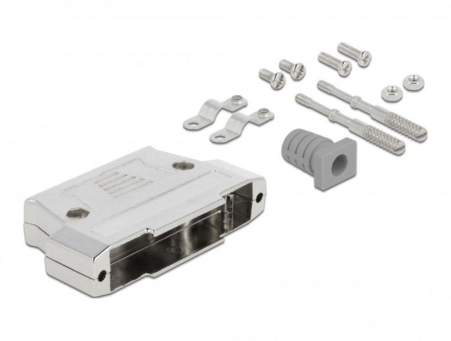 Delock Carcasa De Metal D-Sub 37