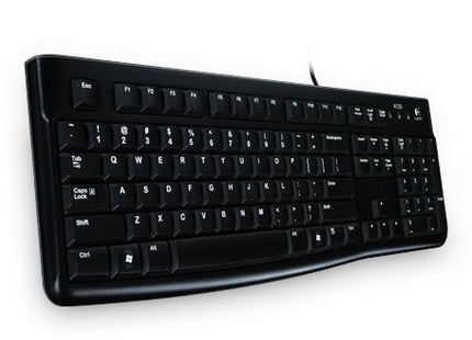 Teclado Ucranio Logitech Keyboard K120 For Business Usb Negro