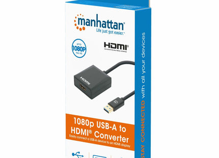 EAN 0766623153690 - Manhattan 153690 base para portátil y replicador de puertos Alámbrico USB 3.2 Gen 1 (3.1 Gen 1) Type-A Ne imagen 7