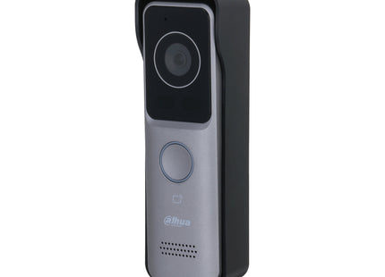 Dahua Vto2311r-Wp Estación Exterior De Videoportero Ip Wifi Con Cámara 2mp Poe Mifare 110°