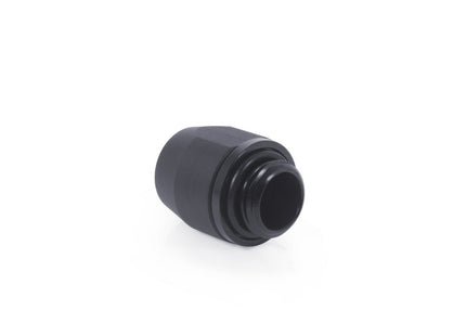 Boquilla De Rosca Alphacool Hf Tpv Metal - 12,7/7,6 Mm Recta - Negra, Conexión Negra