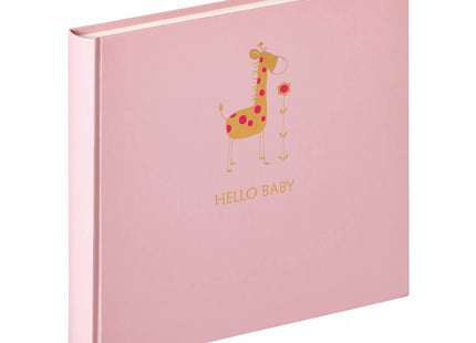 Walther Design Uk-148-R Álbum De Foto Y Protector Rosa 50 Hojas